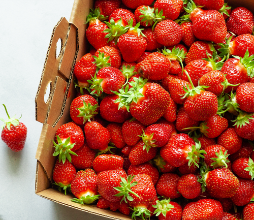 Strawberries - June