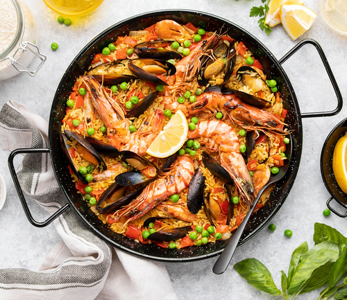 Date Night: Paella Perfection | July 25 | St. Paul | 6 PM
