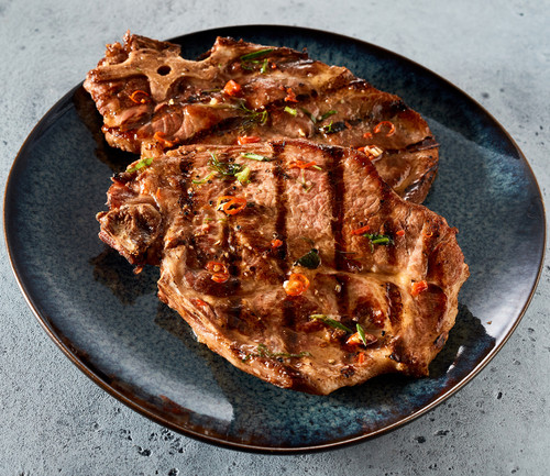 Pork Steak - June