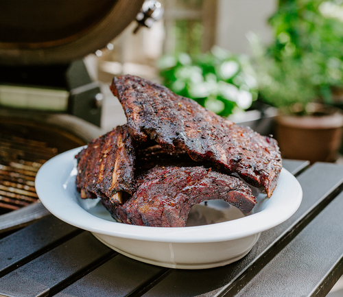 Baby Back Ribs - 4th of July Special
