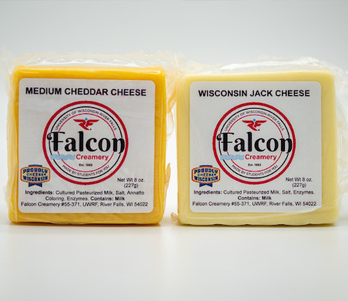 Cheese Blocks — Jack Pack - August