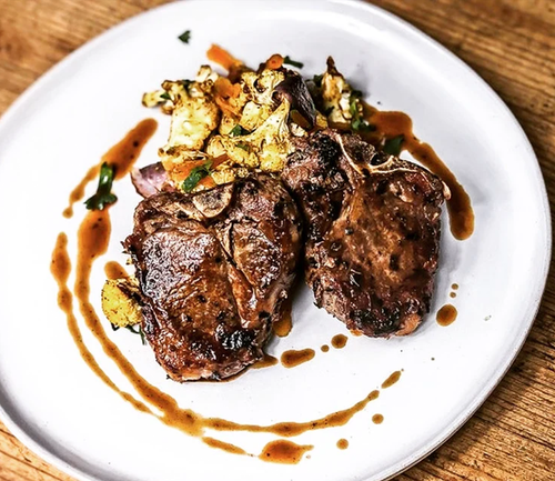Lamb Chops - Labor Day Special