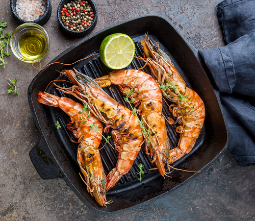 Whole Tiger Shrimp - Labor Day Special