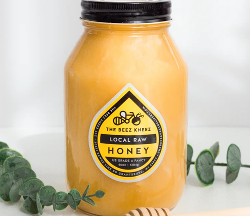 Local Wildflower Honey - September