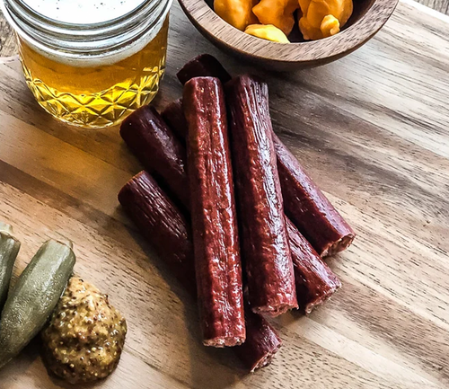 Uncured Fermented Snack Sticks - September