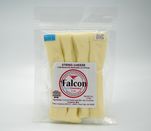 Fresh String Cheese - September