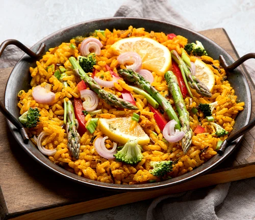 Spanish Vegetarian Feast — Paella | October 29 | St. Paul | 6 PM