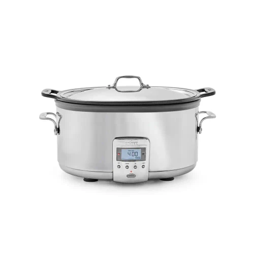 All-Clad Stainless Steel Digital Slow Cooker with Nonstick Ceramic Coating