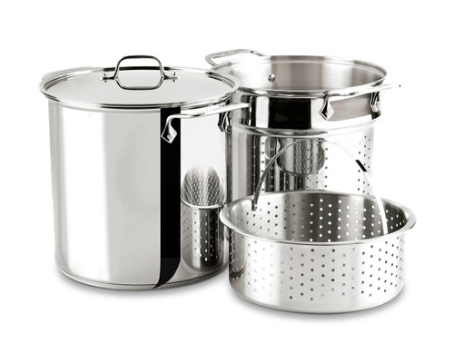 All-Clad Stainless Steel 12qt Multi Cooker