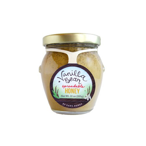Bare Honey Vanilla Bean Spreadable Honey
