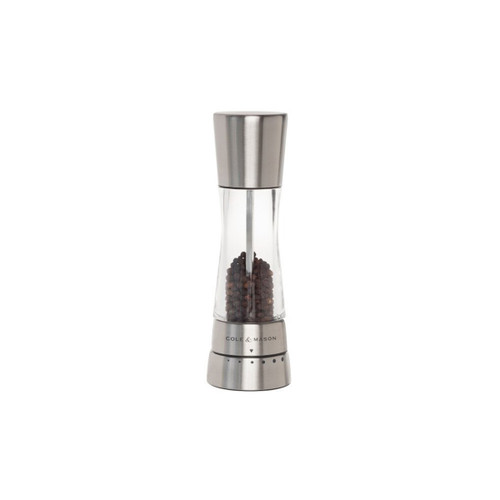 Cole & Mason Derwent Stainless Steel Pepper Mill