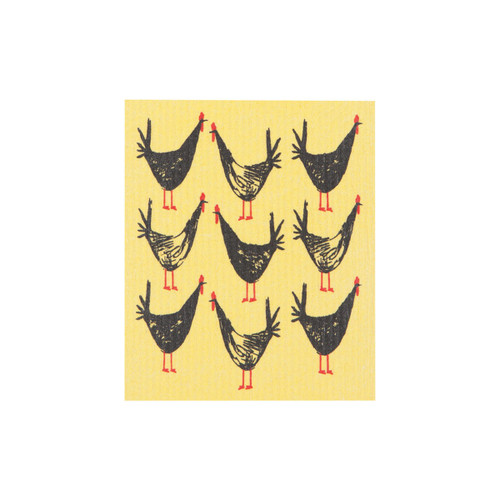 Now Designs Chicken Scratch Swedish Dishcloth