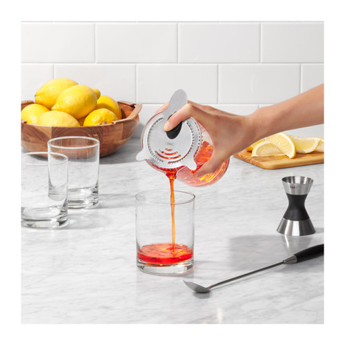 OXO SteeL Cocktail Strainer - Cooks