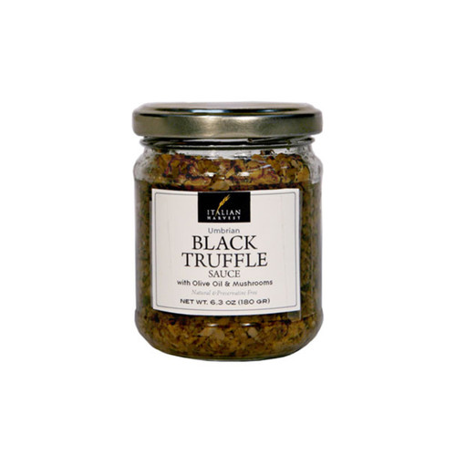 Italian Harvest Black Truffle Sauce