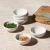 Le Creuset White Pinch Bowl - Set of six 