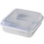 PAN, CAKE 9X9 W/LID
