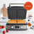 GreenPan Elite Ceramic Nonstick 4-Square Waffle Maker