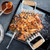 Stainless Steel Meat Shredding Bear Claws With Acacia Wood Handles