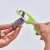Vertical Double Edge Ceramic Peeler