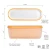 Glide-A-Scoop Ice Cream Tub - Orange Crush