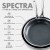 GreenPan Spectra Thermobond Hybrid Ceramic Nonstick 10-Piece Cookware Set