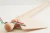 Italian Mattarello Pasta Rolling Pin and Dough Scraper Set