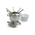 Swissmar Arosa Stainless Steel 11-Piece Fondue Set