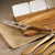 Berard Olive Wood Handle Cheese Knife