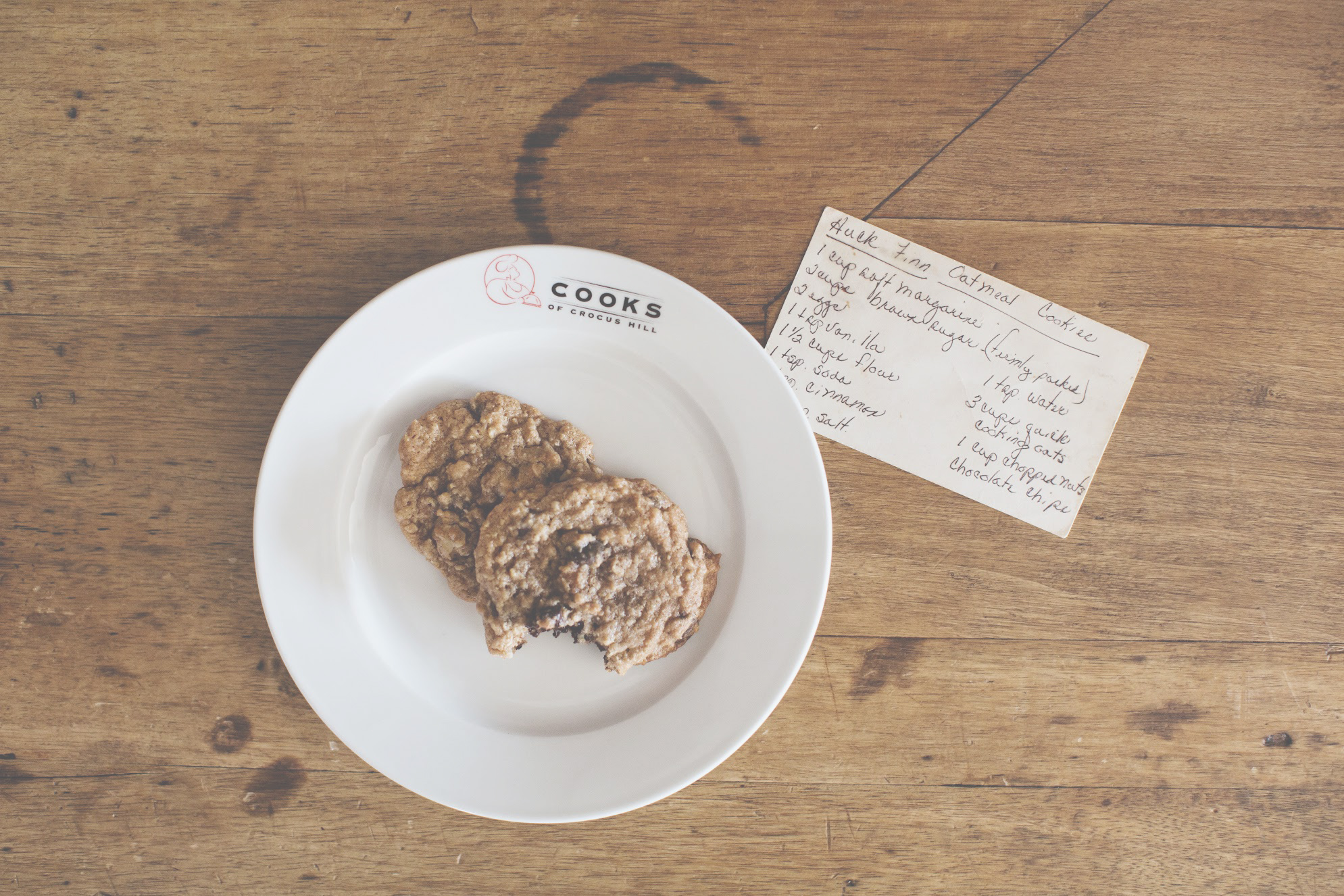 Recipe: Huck Finn Oatmeal Cookies - Cooks of Crocus Hill