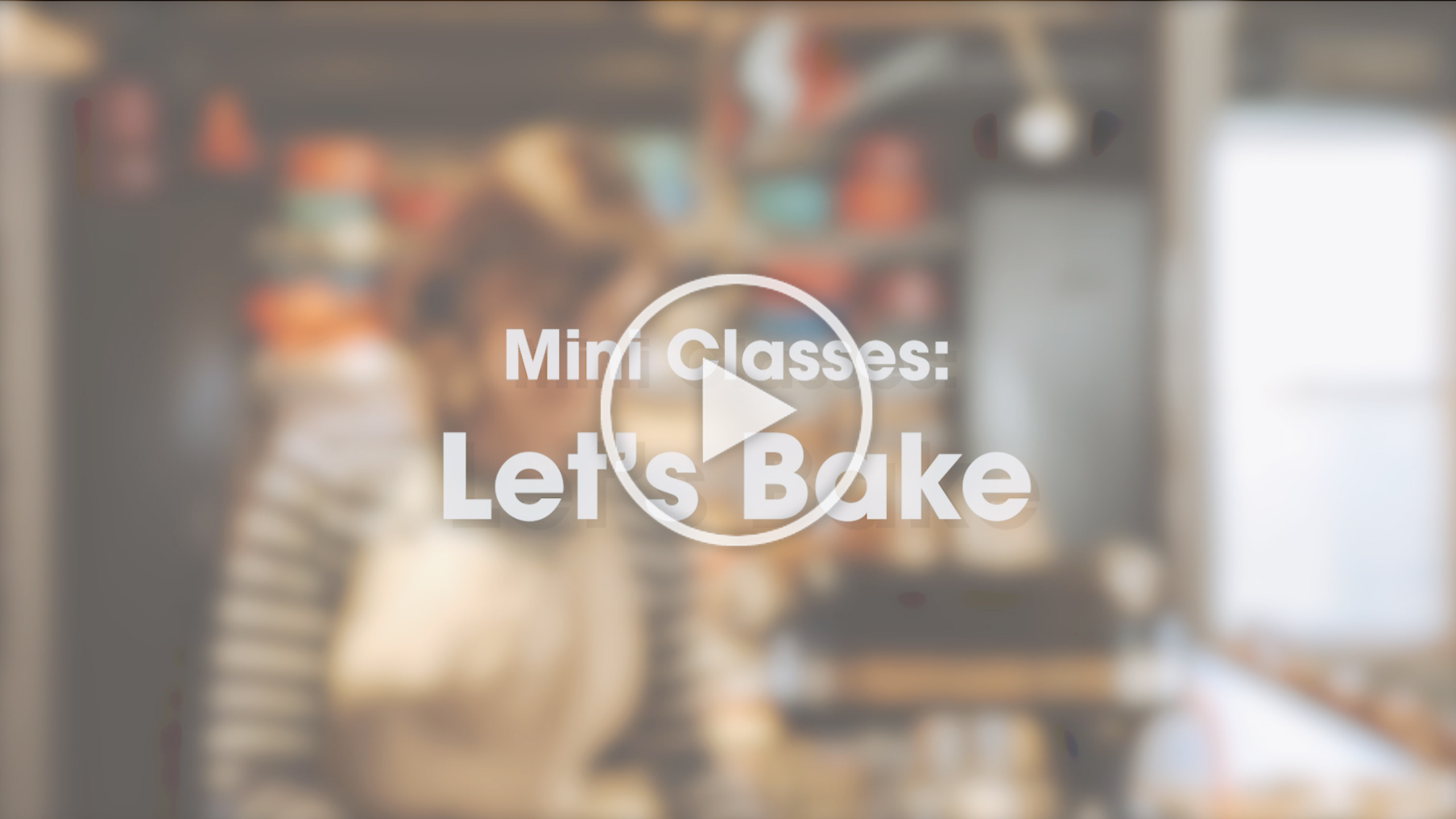 Mini Class: Let’s Bake - Cooks of Crocus Hill