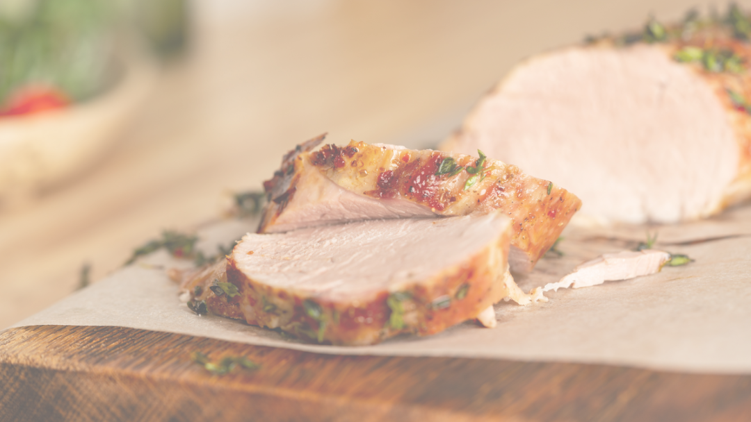 Recipe: Ginger-Hoisin Glazed Pork Tenderloin - Cooks of Crocus Hill