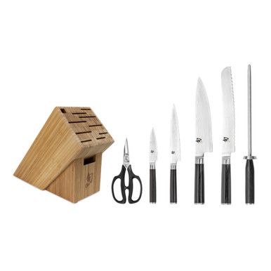 Shun Classic 7-Piece Essential Block Set - Cooks of Crocus Hill