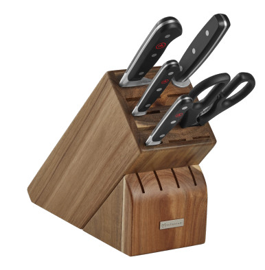 Wüsthof Classic 6-Piece Knife Block Set - Cooks of Crocus Hill