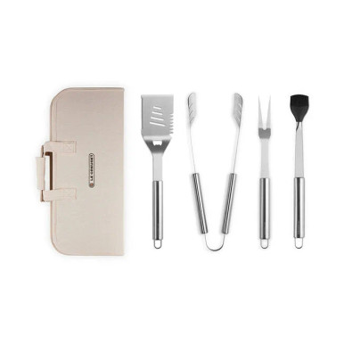 Le Creuset Alpine Outdoor 5-Piece Grilling Tools Set - Cooks of