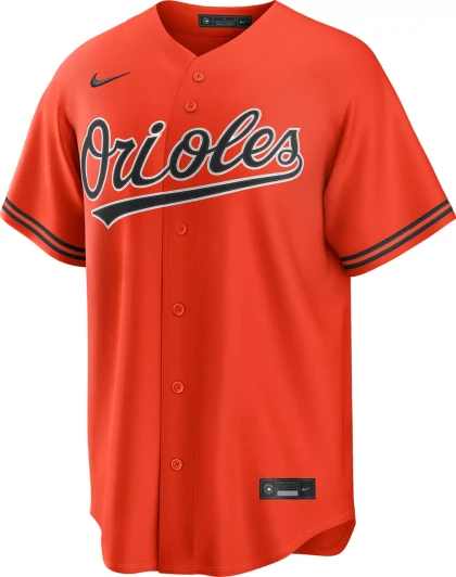 Orange Alternate #2 Baltimore Orioles Nike Men'S Limited Jersey