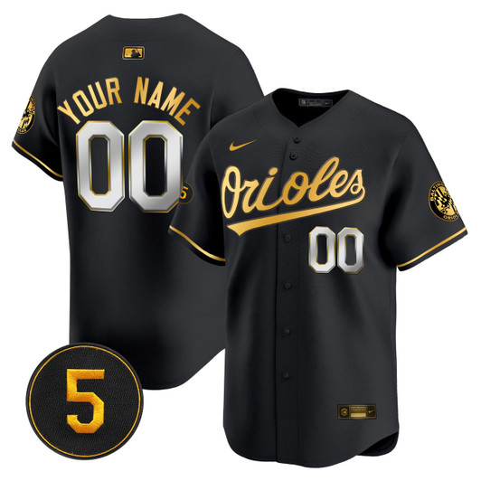 Robinson Patch Baltimore Orioles Vapor Premier Limited Custom Jersey