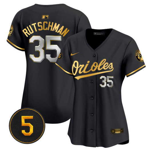 Robinson Patch Baltimore Orioles Women'S Vapor Premier Limited Jersey