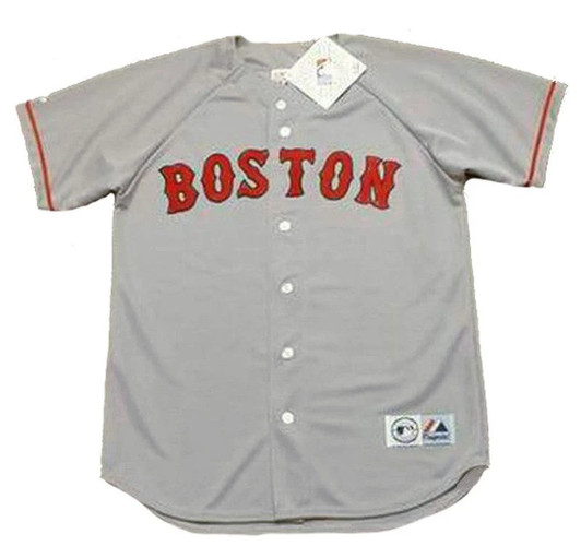 Bill Buckner Boston Red Sox 1990 Throwback Away Limited Baseball Jersey
