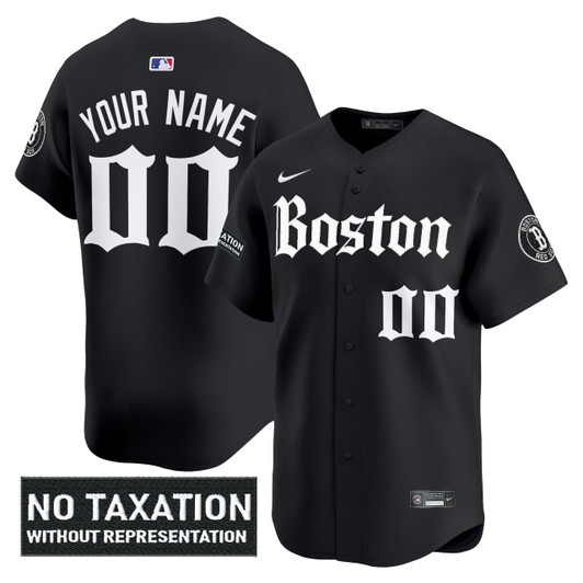 Boston Red Sox 'Retro Newspaper Edition' Vapor Premier Limited Custom Jersey