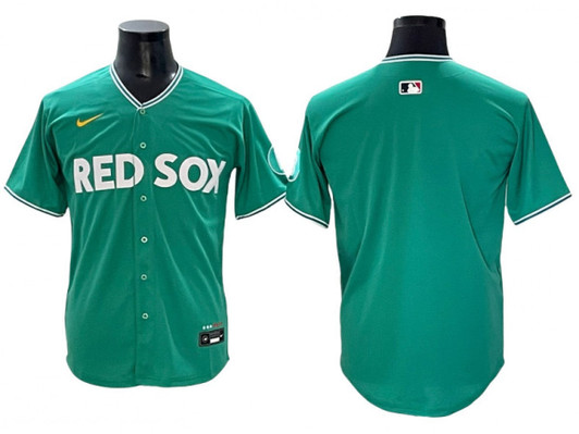 Boston Red Sox 2025 City Connect Limited Jersey - Green