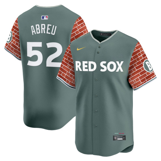 Boston Red Sox Men 2025 Fenway Brick Style Vapor Premier Limited Jersey - Red