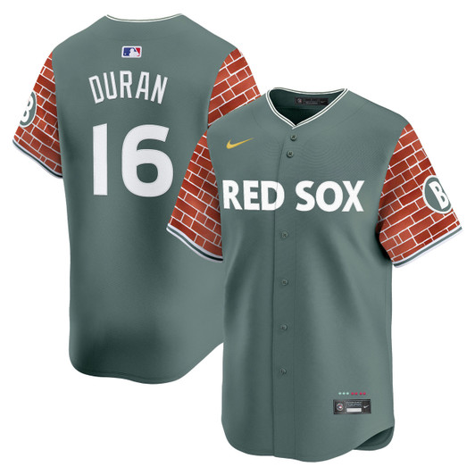 Boston Red Sox Men'S 2025 Fenway Brick Style Vapor Premier Limited Jersey - Red