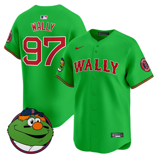 Boston Red Sox Men'S Wally Vapor Premier Limited Jersey
