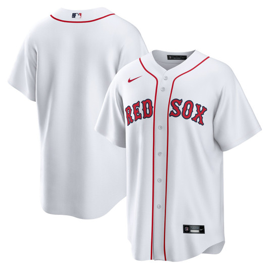 Boston Red Sox Nike Men'S Home Blank Limited Jersey - White