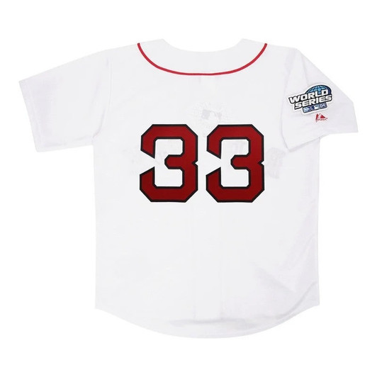 Jason Varitek Boston Red Sox 2004 Home World Series M 2Xl Limited Jersey - White