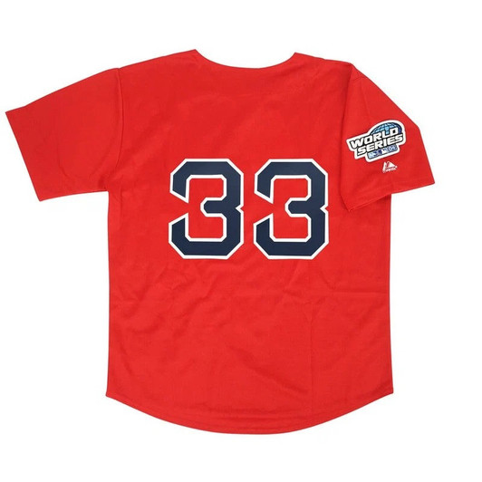 Jason Varitek Boston Red Sox 2004 World Series Alt M 2Xl Limited Jersey - Red