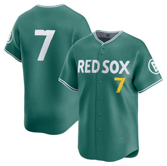 Masataka Yoshida #7 Boston Red Sox 2025 City Connect Limited Gre Player Jersey