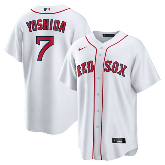 Masataka Yoshida #7 Boston Red Sox Nike Limited Player Jersey - White