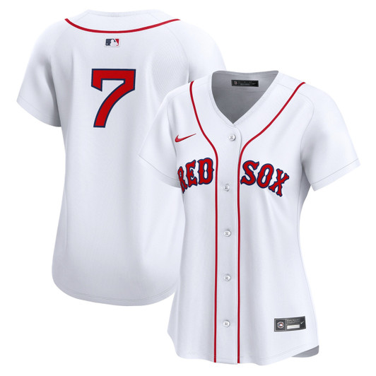 Masataka Yoshida #7 Boston Red Sox Nike Women'S Home Limited Player Jersey - White