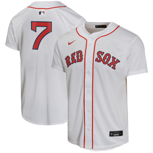 Masataka Yoshida #7 Boston Red Sox Nike Youth Home Limited Player Jersey - White